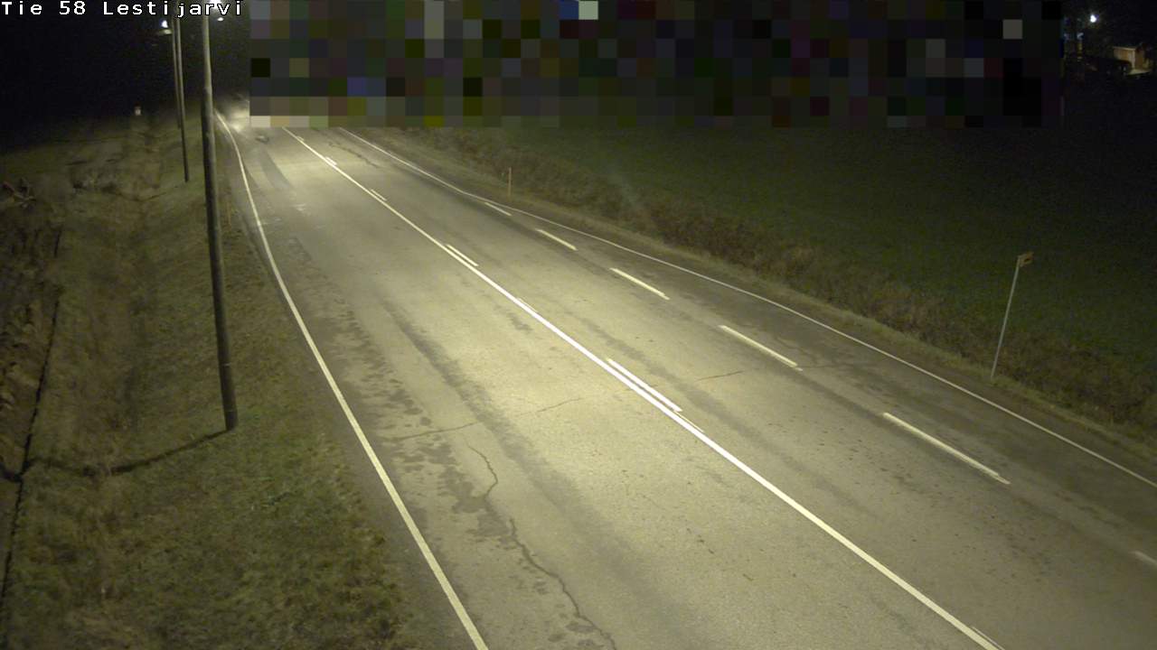 Kelikamerat Kuva Tie 58 Lestijärvi, Lestijärvi, Keski-Pohjanmaa