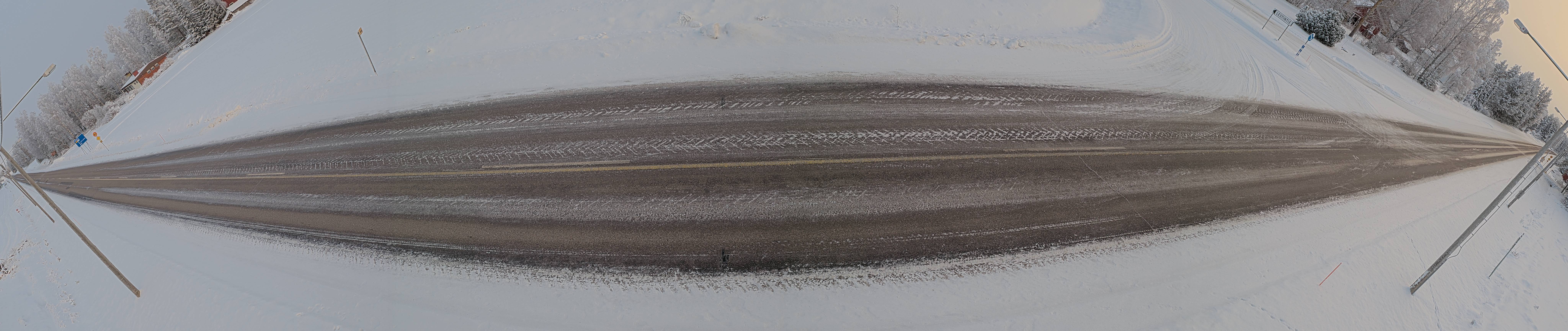 Weather Camera Image Road 58 Lestijärvi, Lestijärvi, Keski-Pohjanmaa