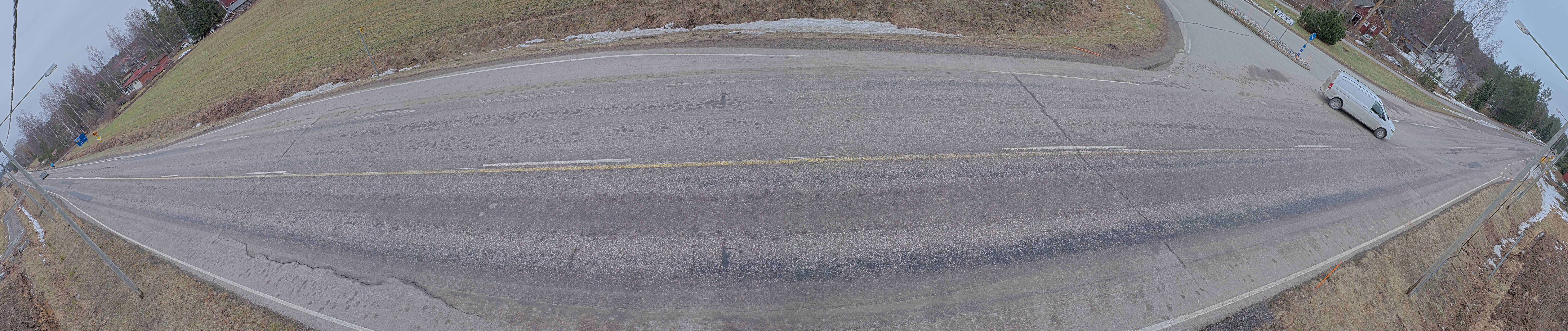 Kelikamerat Kuva Tie 58 Lestijärvi, Lestijärvi, Keski-Pohjanmaa