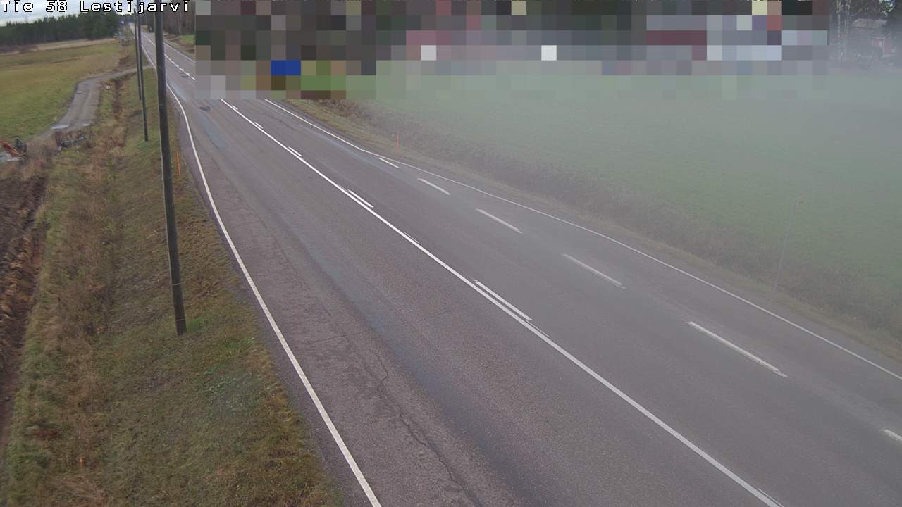 Kelikamerat Kuva Tie 58 Lestijärvi, Lestijärvi, Keski-Pohjanmaa