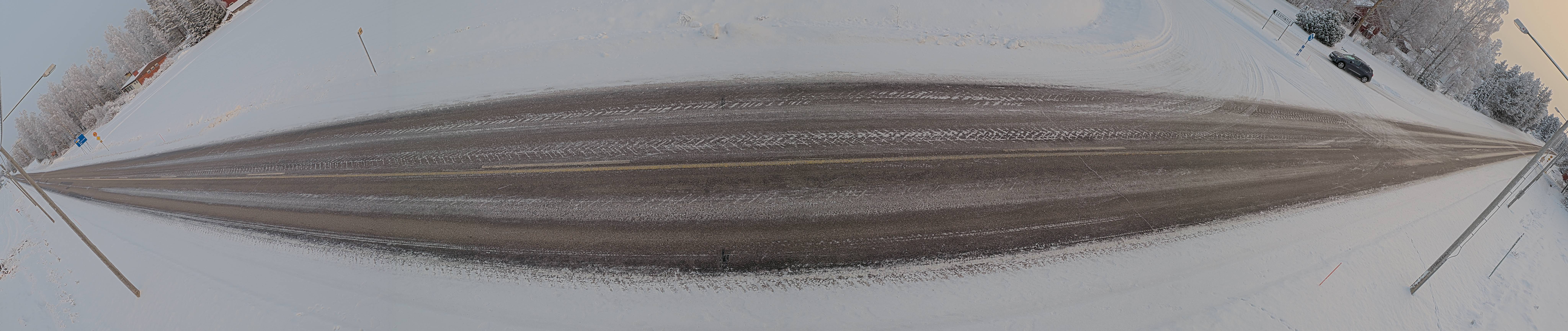 Weather Camera Image Road 58 Lestijärvi, Lestijärvi, Keski-Pohjanmaa