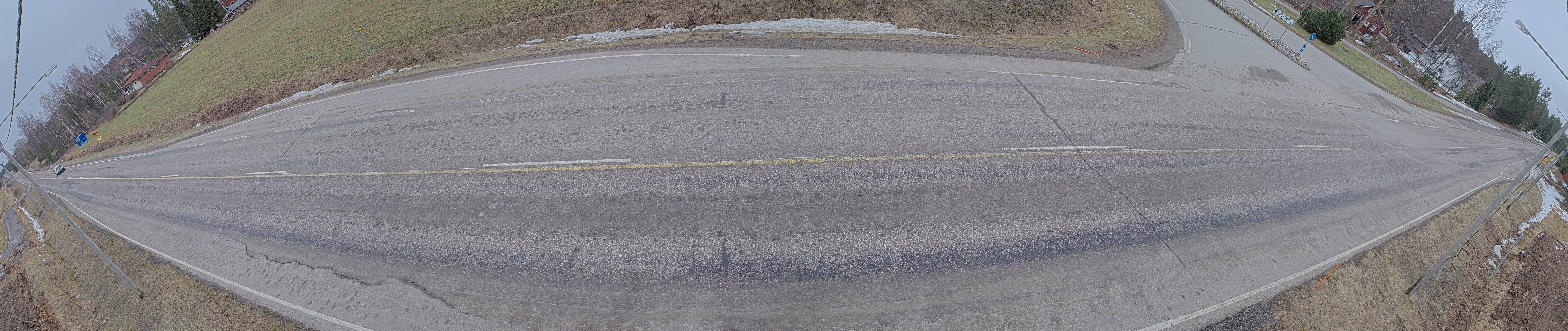 Weather Camera Image Road 58 Lestijärvi, Lestijärvi, Keski-Pohjanmaa