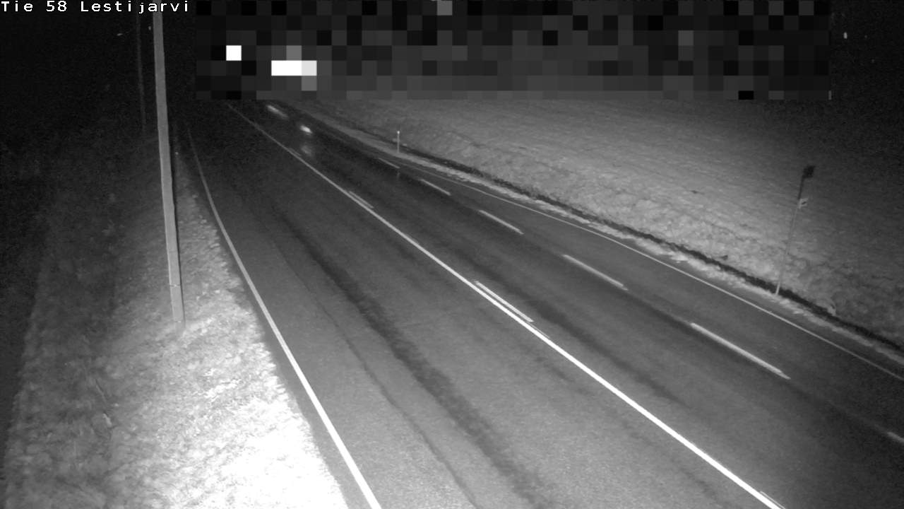 Weather Camera Image Road 58 Lestijärvi, Lestijärvi, Keski-Pohjanmaa