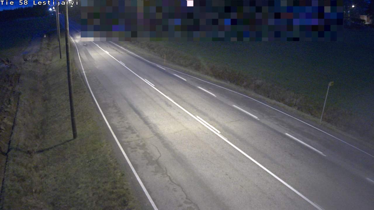 Kelikamerat Kuva Tie 58 Lestijärvi, Lestijärvi, Keski-Pohjanmaa