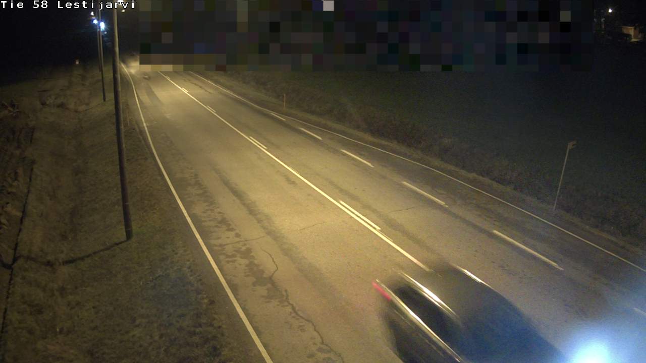 Kelikamerat Kuva Tie 58 Lestijärvi, Lestijärvi, Keski-Pohjanmaa