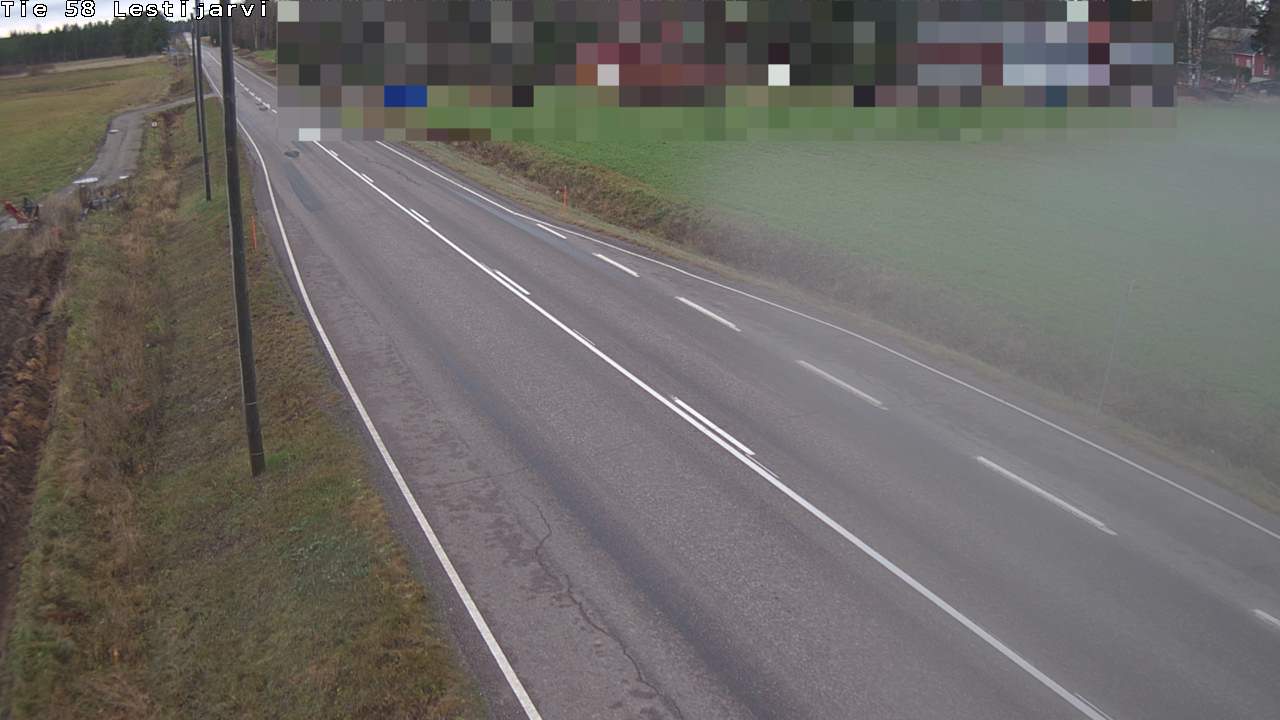 Kelikamerat Kuva Tie 58 Lestijärvi, Lestijärvi, Keski-Pohjanmaa