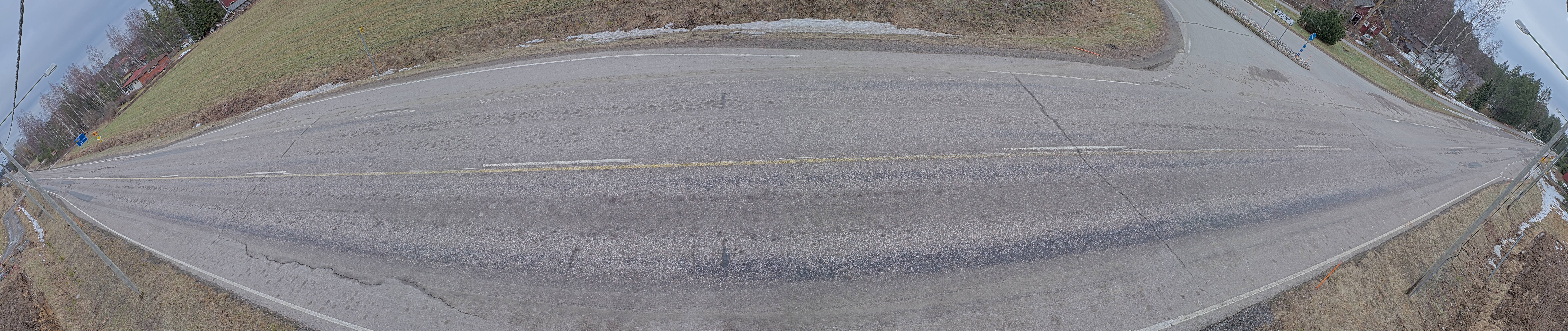 Weather Camera Image Road 58 Lestijärvi, Lestijärvi, Keski-Pohjanmaa