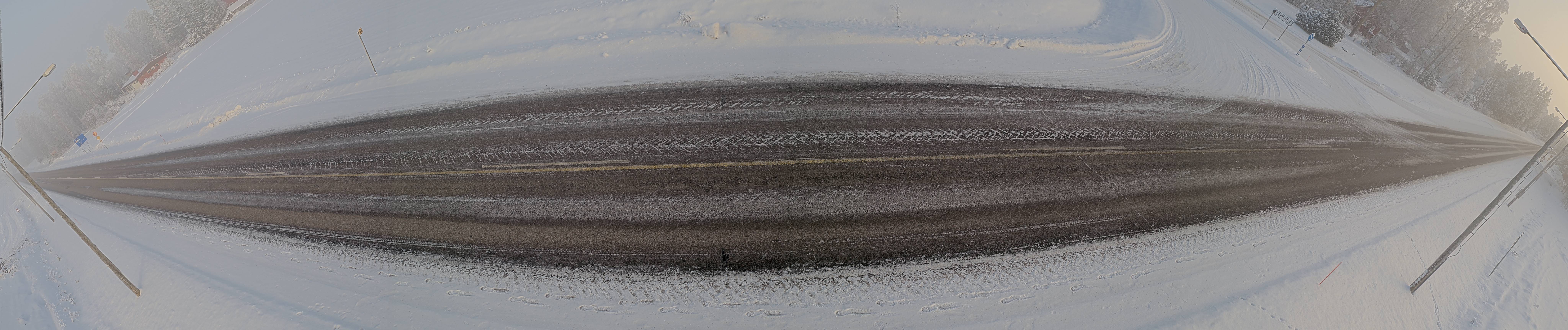 Weather Camera Image Road 58 Lestijärvi, Lestijärvi, Keski-Pohjanmaa