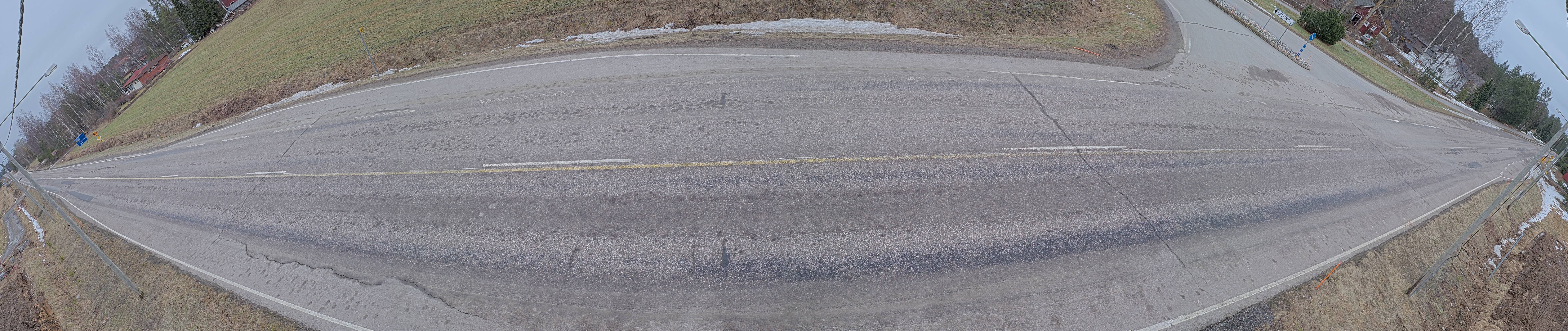 Weather Camera Image Road 58 Lestijärvi, Lestijärvi, Keski-Pohjanmaa