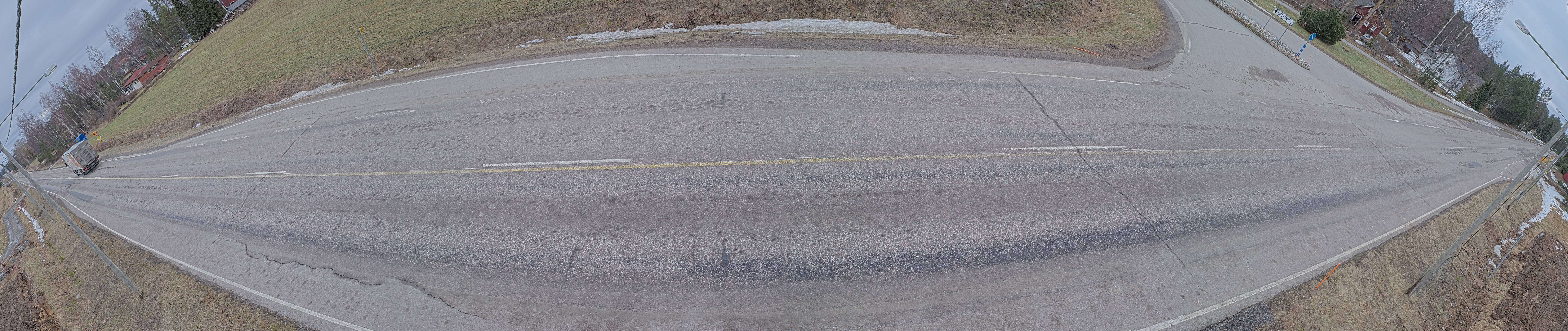 Weather Camera Image Road 58 Lestijärvi, Lestijärvi, Keski-Pohjanmaa