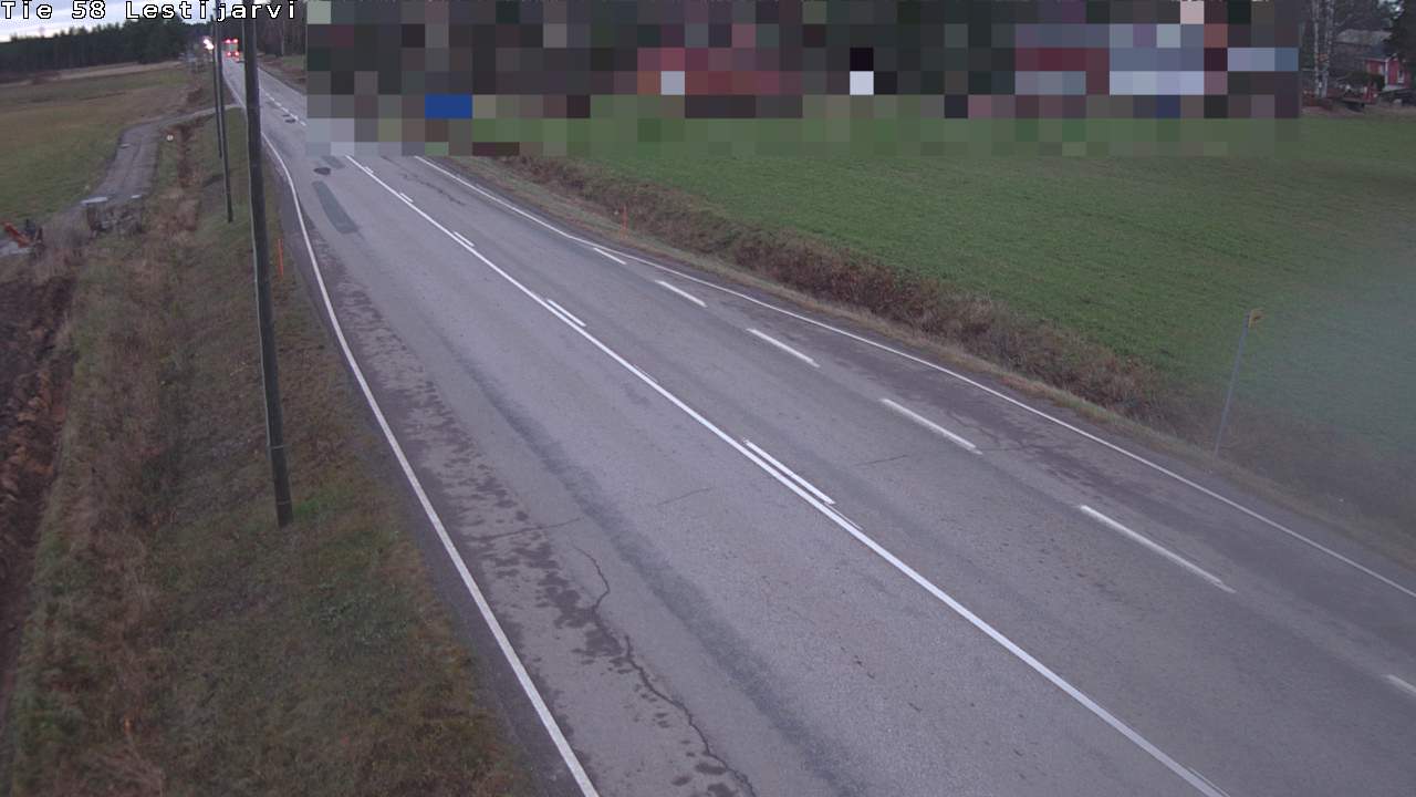 Kelikamerat Kuva Tie 58 Lestijärvi, Lestijärvi, Keski-Pohjanmaa