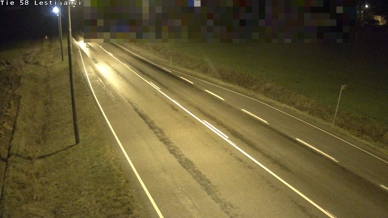 Weather Camera Image Road 58 Lestijärvi, Lestijärvi, Keski-Pohjanmaa