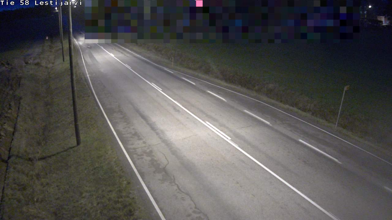 Kelikamerat Kuva Tie 58 Lestijärvi, Lestijärvi, Keski-Pohjanmaa