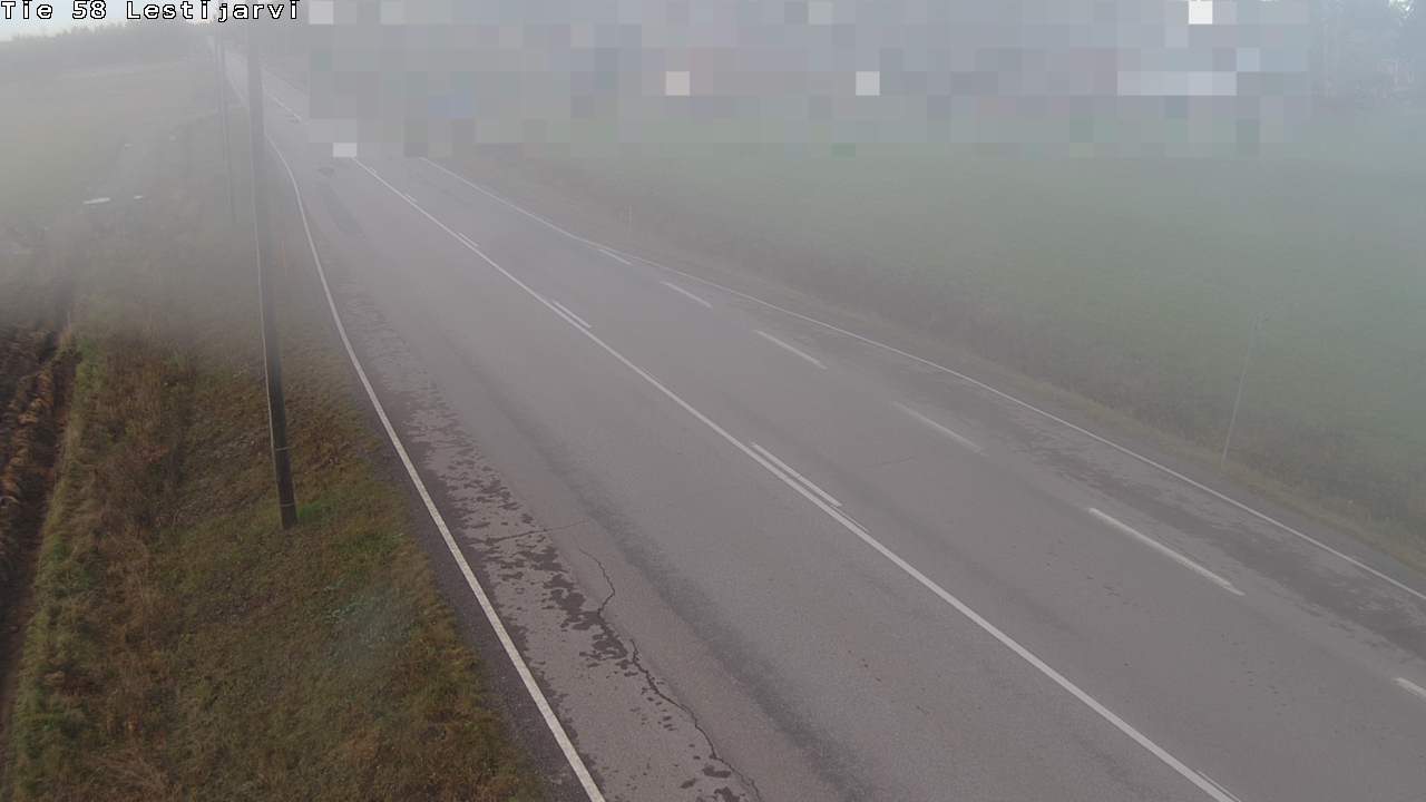 Kelikamerat Kuva Tie 58 Lestijärvi, Lestijärvi, Keski-Pohjanmaa