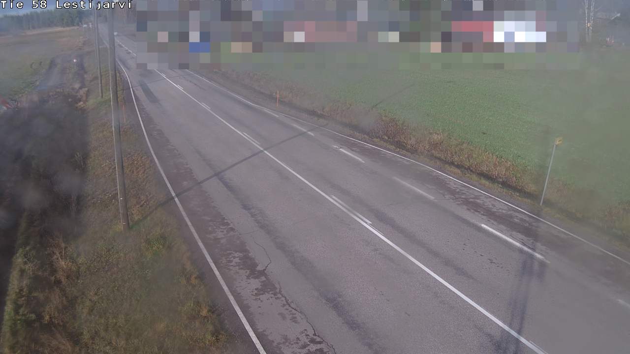 Kelikamerat Kuva Tie 58 Lestijärvi, Lestijärvi, Keski-Pohjanmaa