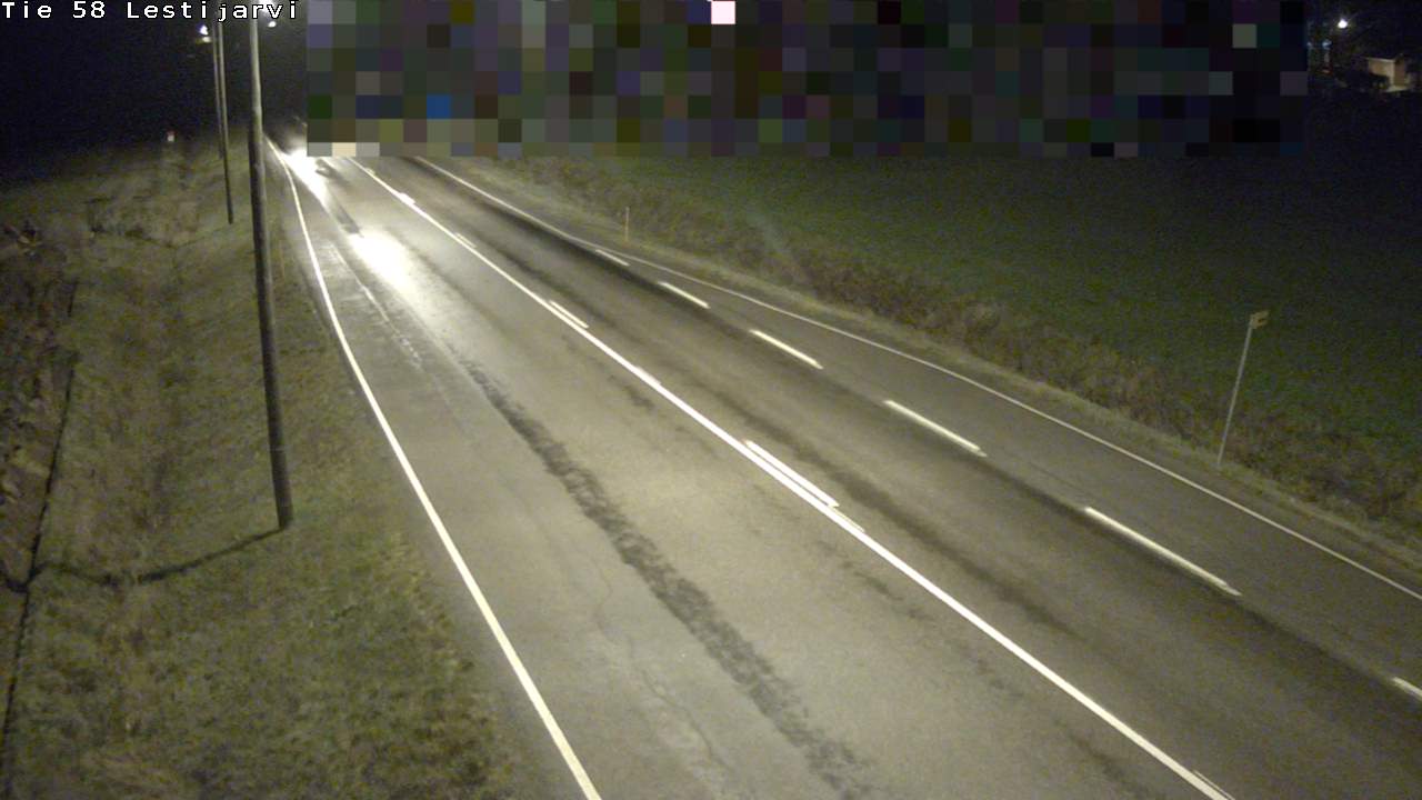 Weather Camera Image Road 58 Lestijärvi, Lestijärvi, Keski-Pohjanmaa
