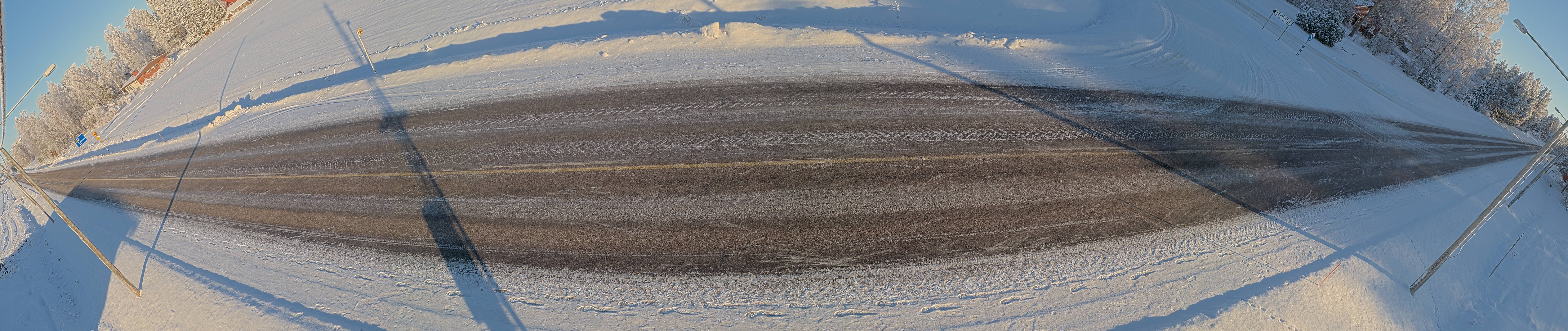 Weather Camera Image Road 58 Lestijärvi, Lestijärvi, Keski-Pohjanmaa