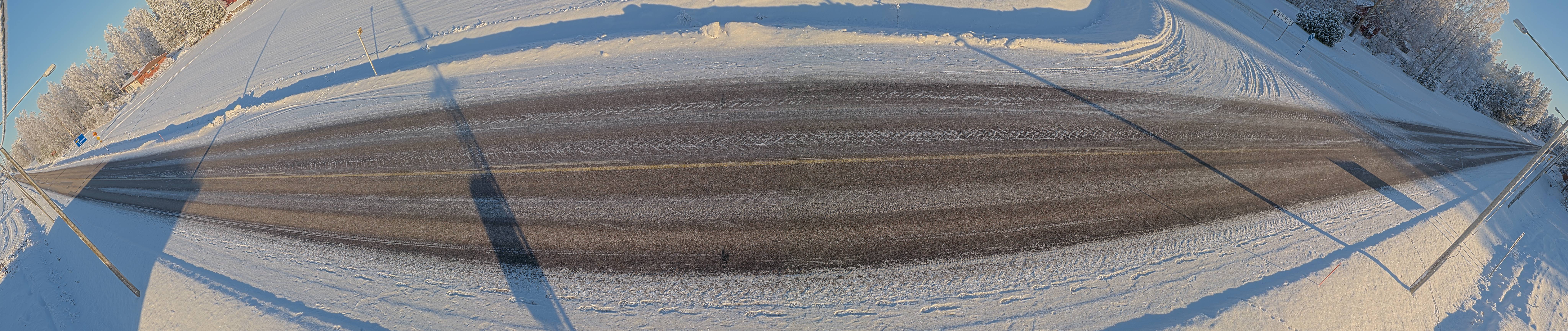 Weather Camera Image Road 58 Lestijärvi, Lestijärvi, Keski-Pohjanmaa