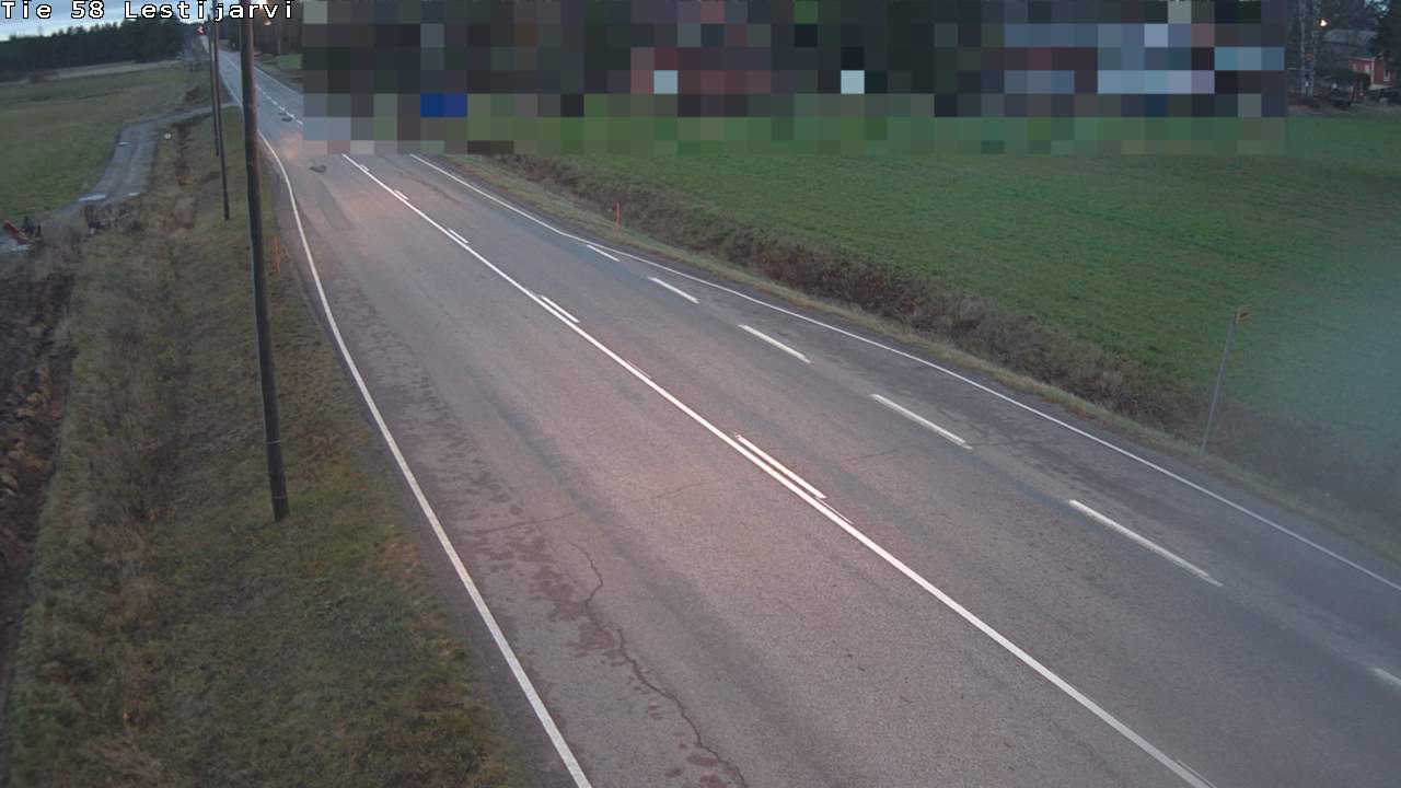 Kelikamerat Kuva Tie 58 Lestijärvi, Lestijärvi, Keski-Pohjanmaa