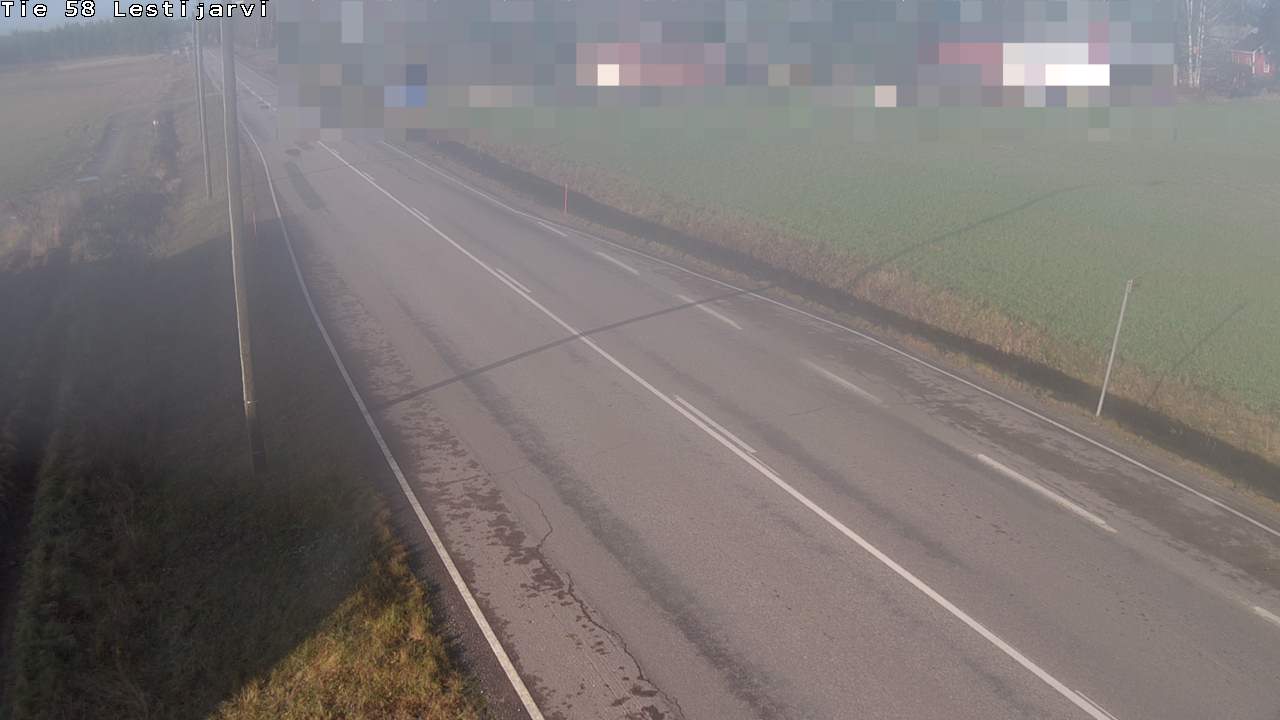 Kelikamerat Kuva Tie 58 Lestijärvi, Lestijärvi, Keski-Pohjanmaa