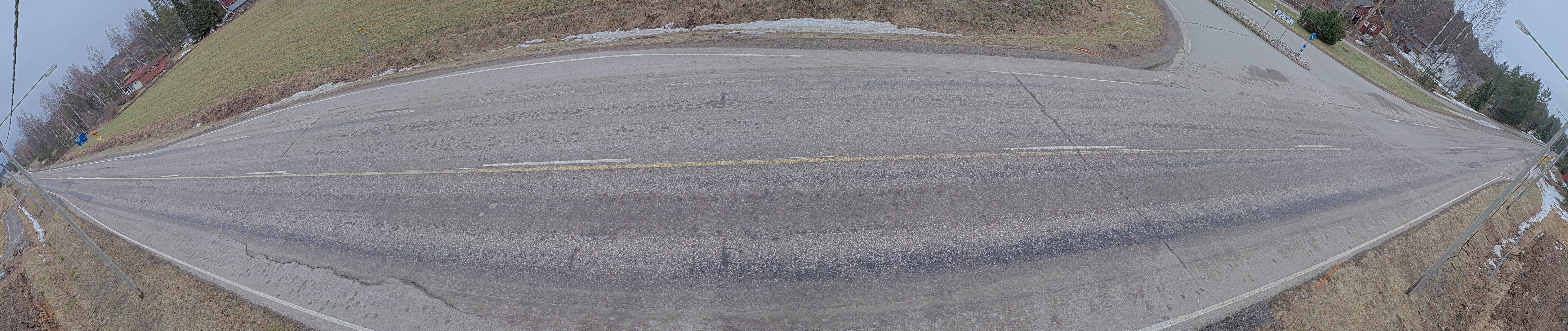 Weather Camera Image Road 58 Lestijärvi, Lestijärvi, Keski-Pohjanmaa