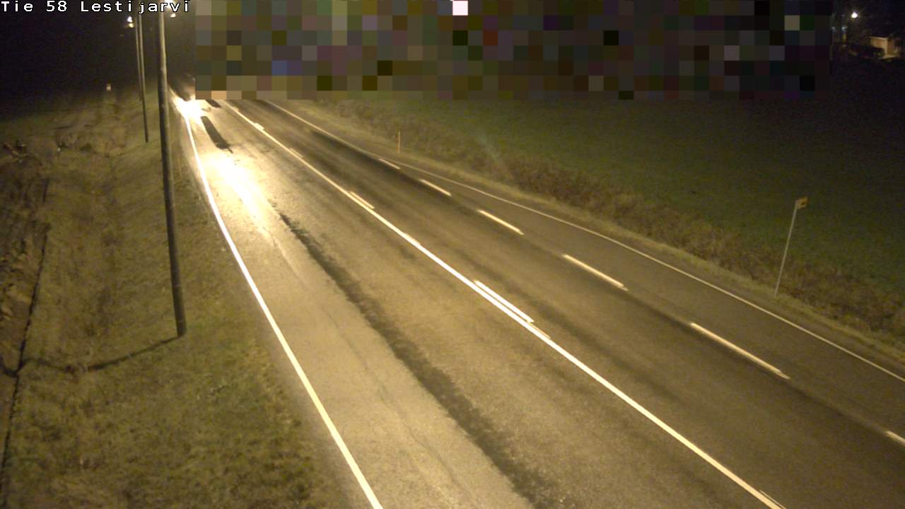 Kelikamerat Kuva Tie 58 Lestijärvi, Lestijärvi, Keski-Pohjanmaa