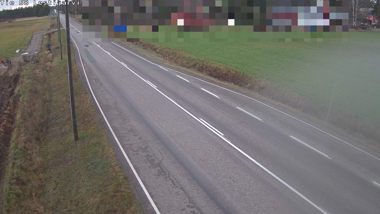 Kelikamerat Kuva Tie 58 Lestijärvi, Lestijärvi, Keski-Pohjanmaa