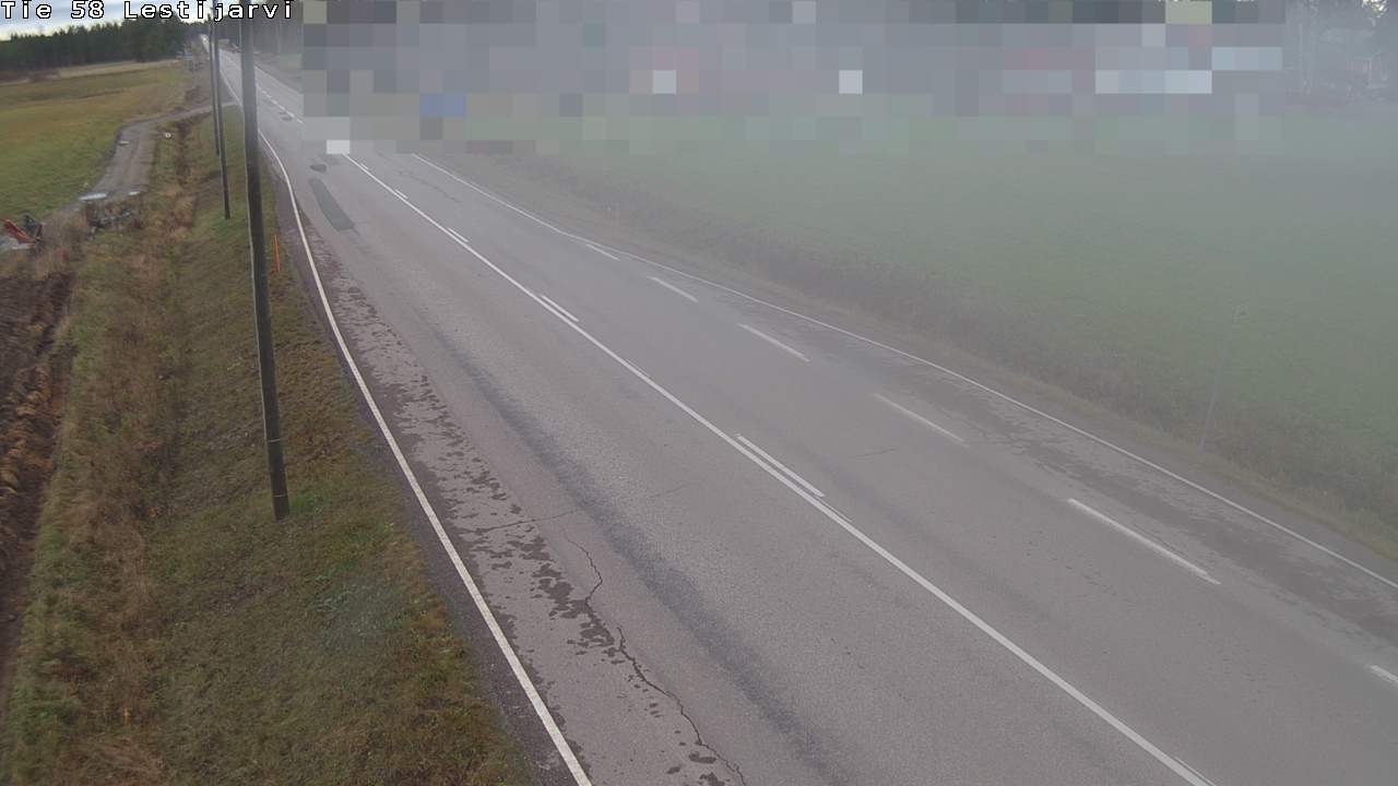 Kelikamerat Kuva Tie 58 Lestijärvi, Lestijärvi, Keski-Pohjanmaa
