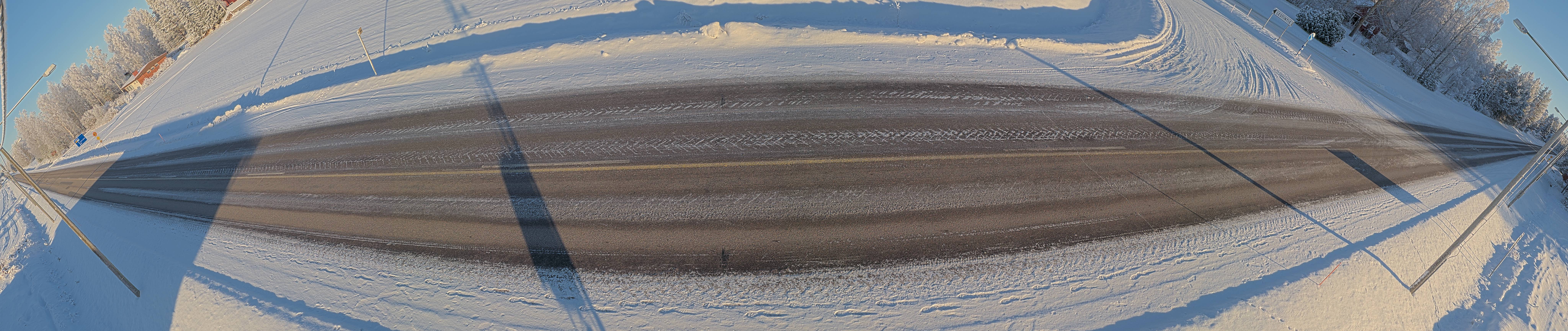 Weather Camera Image Road 58 Lestijärvi, Lestijärvi, Keski-Pohjanmaa