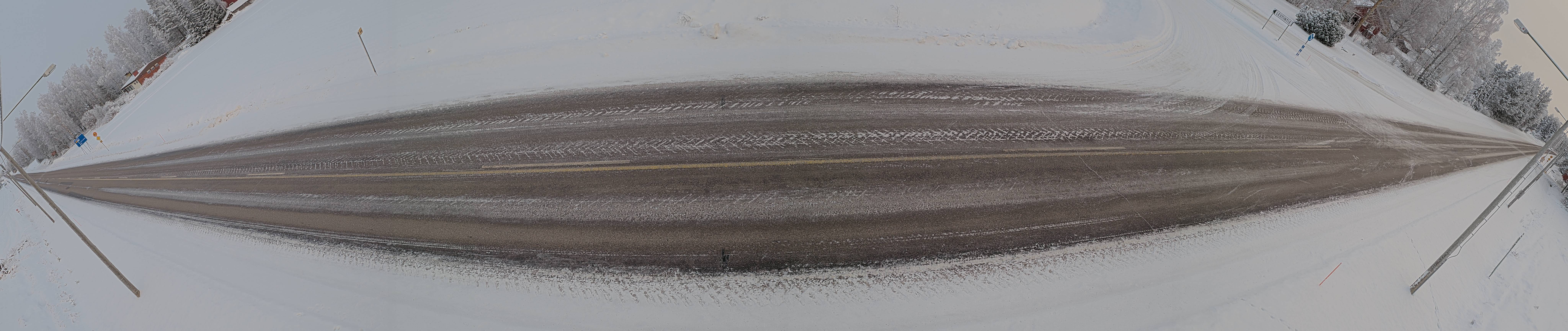 Weather Camera Image Road 58 Lestijärvi, Lestijärvi, Keski-Pohjanmaa