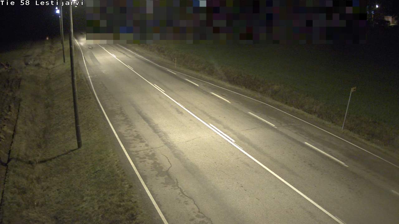 Kelikamerat Kuva Tie 58 Lestijärvi, Lestijärvi, Keski-Pohjanmaa