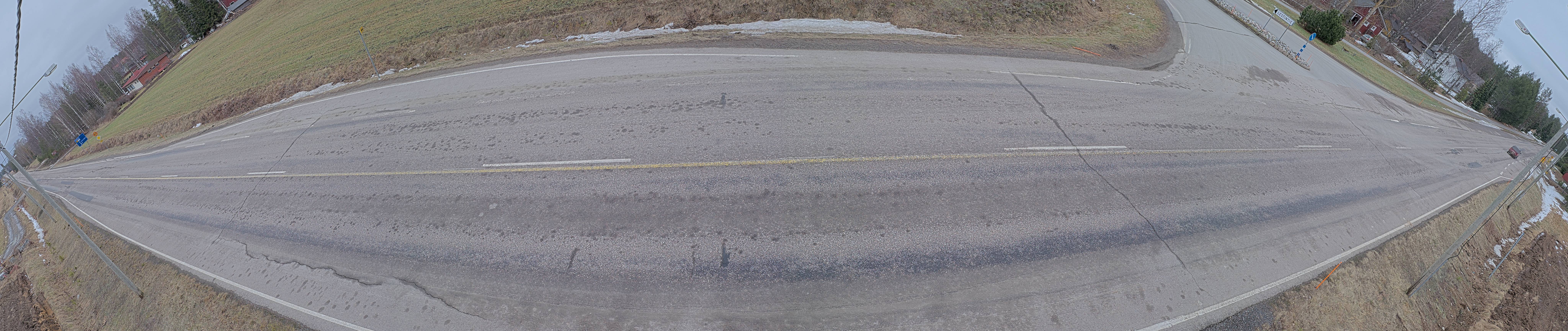 Weather Camera Image Road 58 Lestijärvi, Lestijärvi, Keski-Pohjanmaa