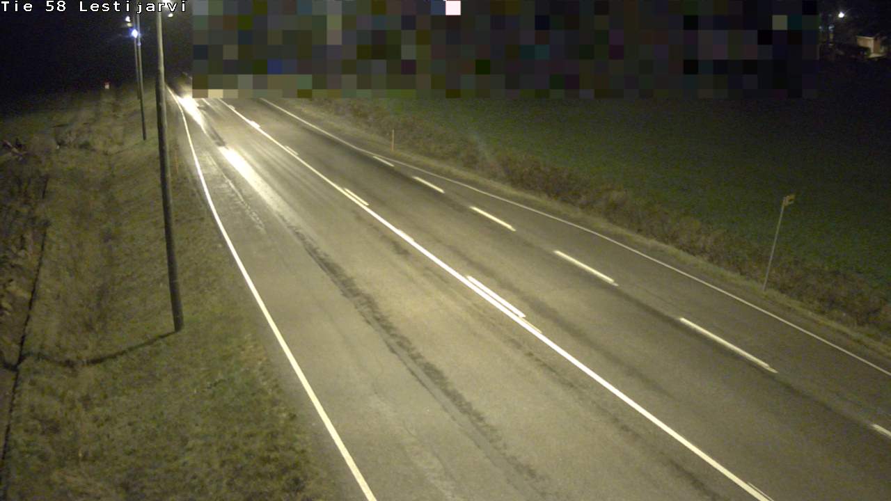 Weather Camera Image Road 58 Lestijärvi, Lestijärvi, Keski-Pohjanmaa