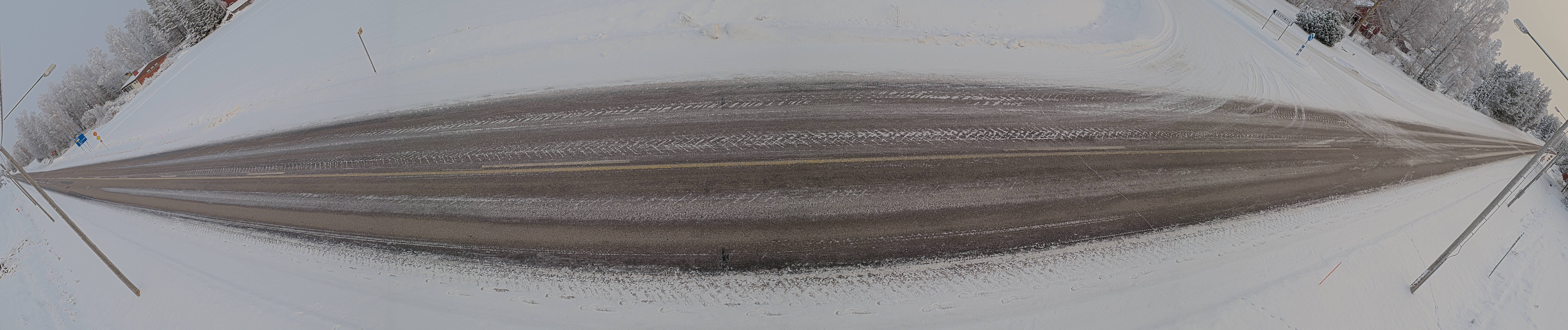 Weather Camera Image Road 58 Lestijärvi, Lestijärvi, Keski-Pohjanmaa