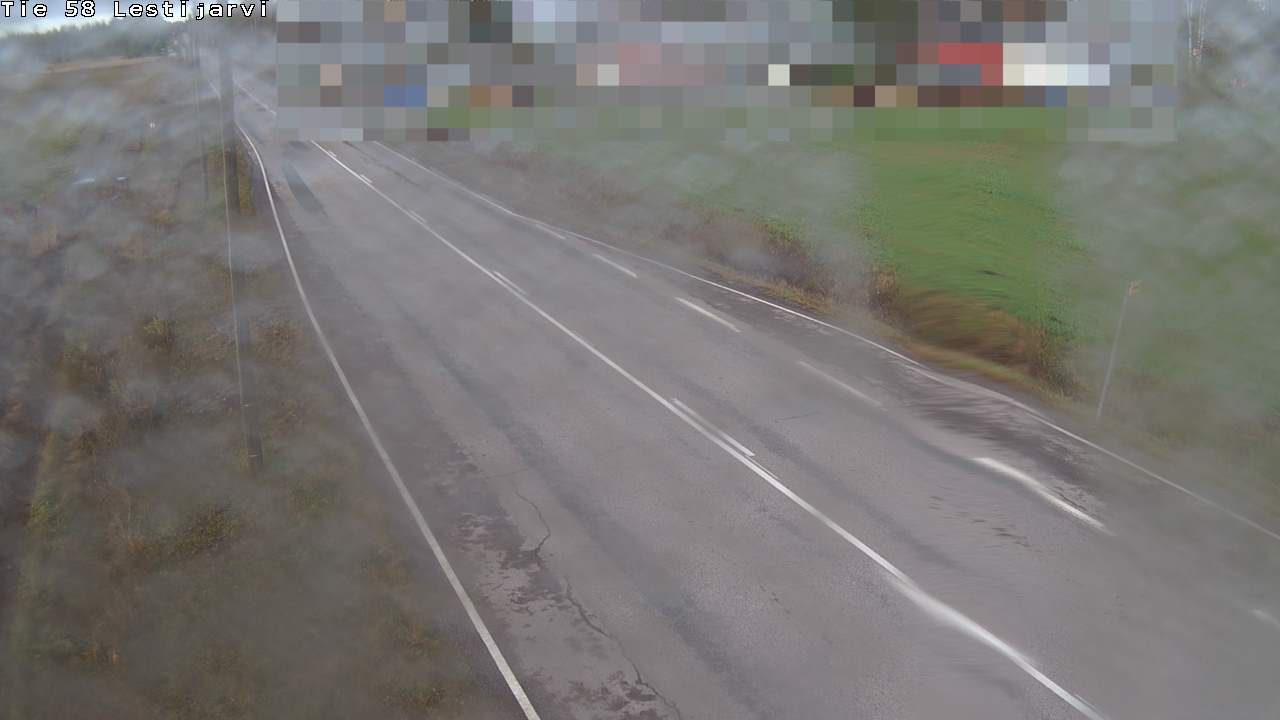 Kelikamerat Kuva Tie 58 Lestijärvi, Lestijärvi, Keski-Pohjanmaa