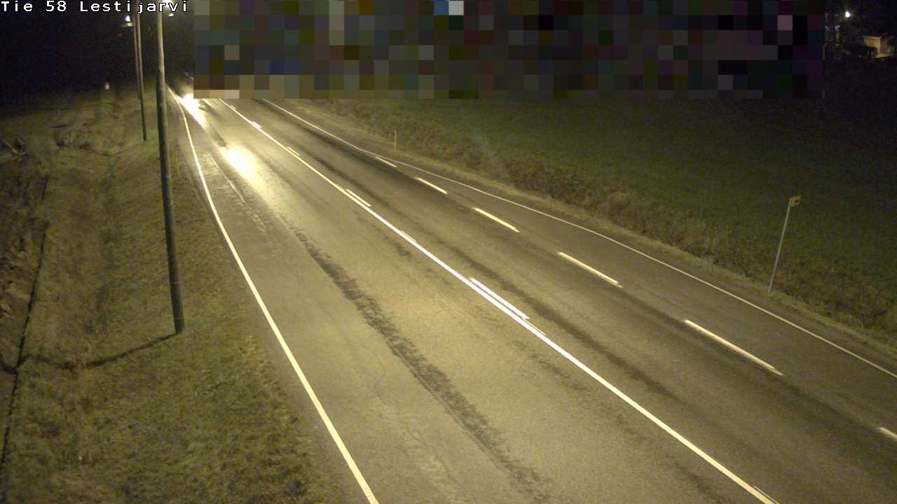Weather Camera Image Road 58 Lestijärvi, Lestijärvi, Keski-Pohjanmaa