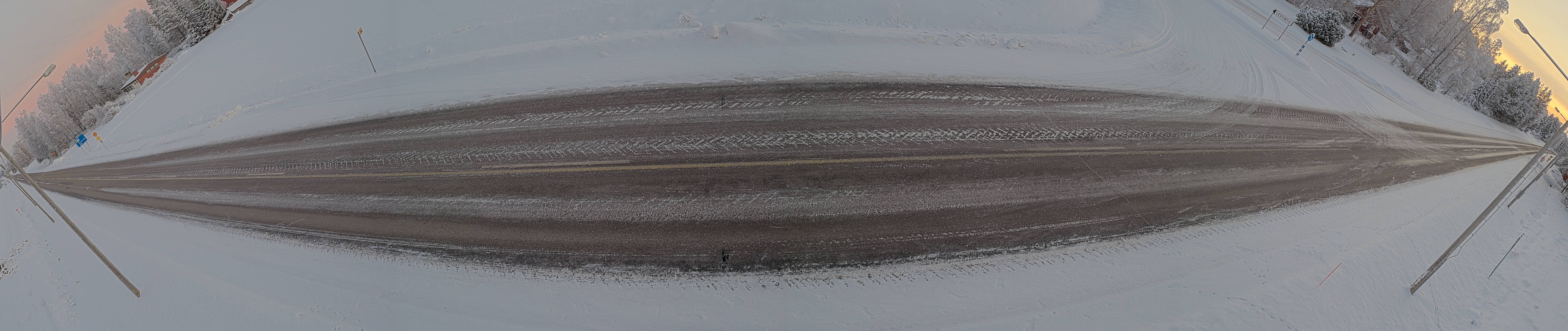 Kelikamerat Kuva Tie 58 Lestijärvi, Lestijärvi, Keski-Pohjanmaa