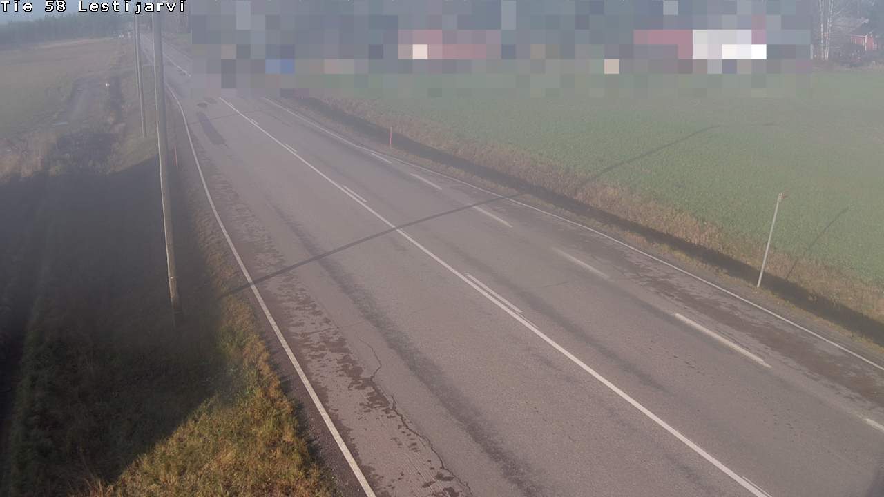 Kelikamerat Kuva Tie 58 Lestijärvi, Lestijärvi, Keski-Pohjanmaa