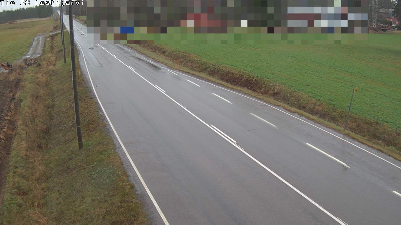 Weather Camera Image Väg 58 Lestijärvi, Lestijärvi, Keski-Pohjanmaa