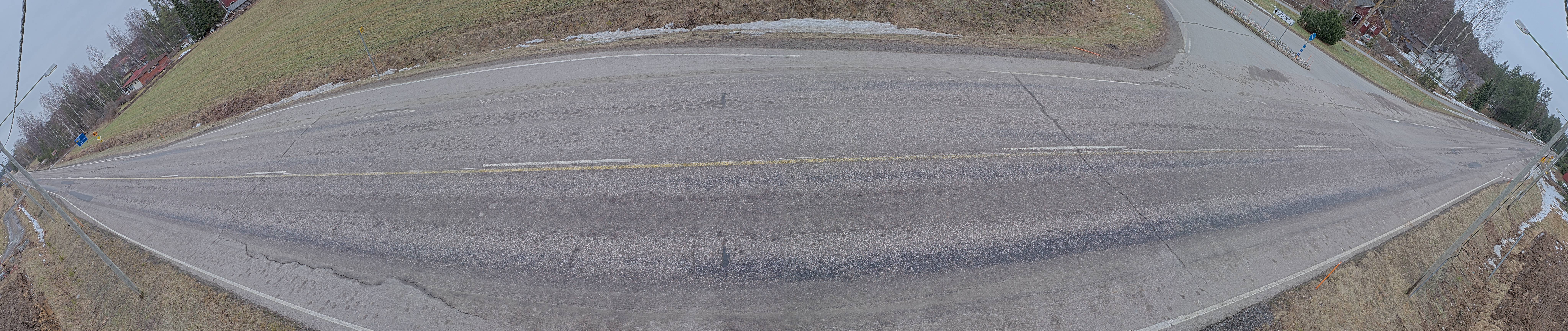 Weather Camera Image Road 58 Lestijärvi, Lestijärvi, Keski-Pohjanmaa