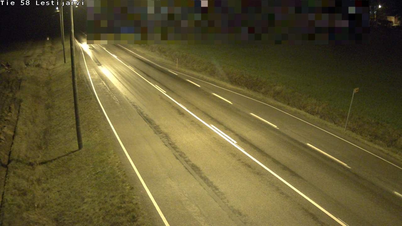 Weather Camera Image Road 58 Lestijärvi, Lestijärvi, Keski-Pohjanmaa
