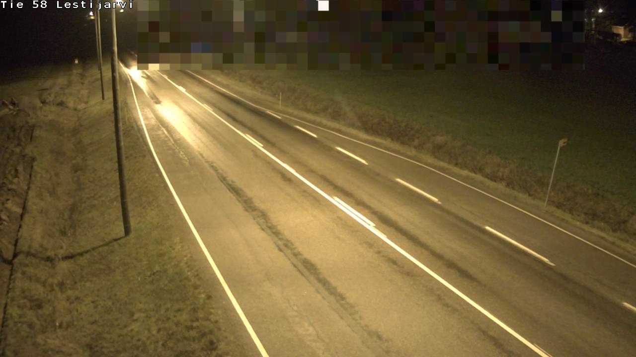 Weather Camera Image Road 58 Lestijärvi, Lestijärvi, Keski-Pohjanmaa