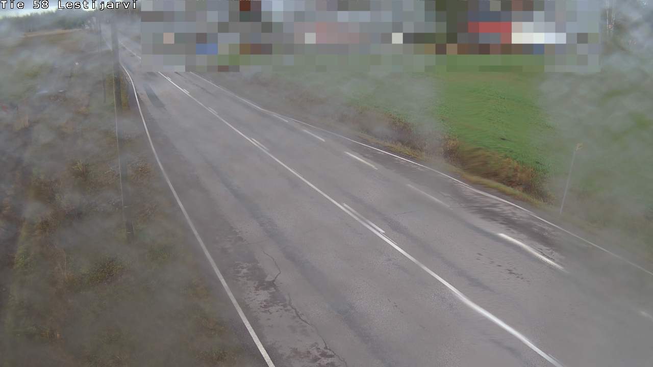 Kelikamerat Kuva Tie 58 Lestijärvi, Lestijärvi, Keski-Pohjanmaa