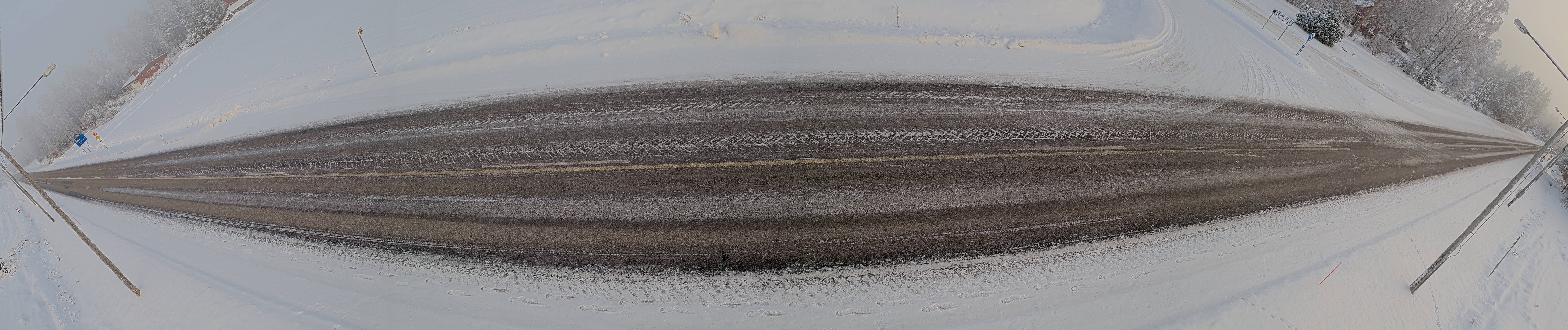 Weather Camera Image Road 58 Lestijärvi, Lestijärvi, Keski-Pohjanmaa