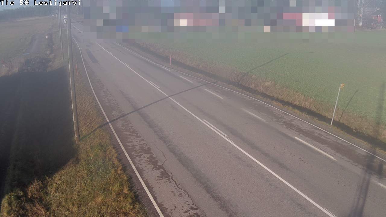 Kelikamerat Kuva Tie 58 Lestijärvi, Lestijärvi, Keski-Pohjanmaa