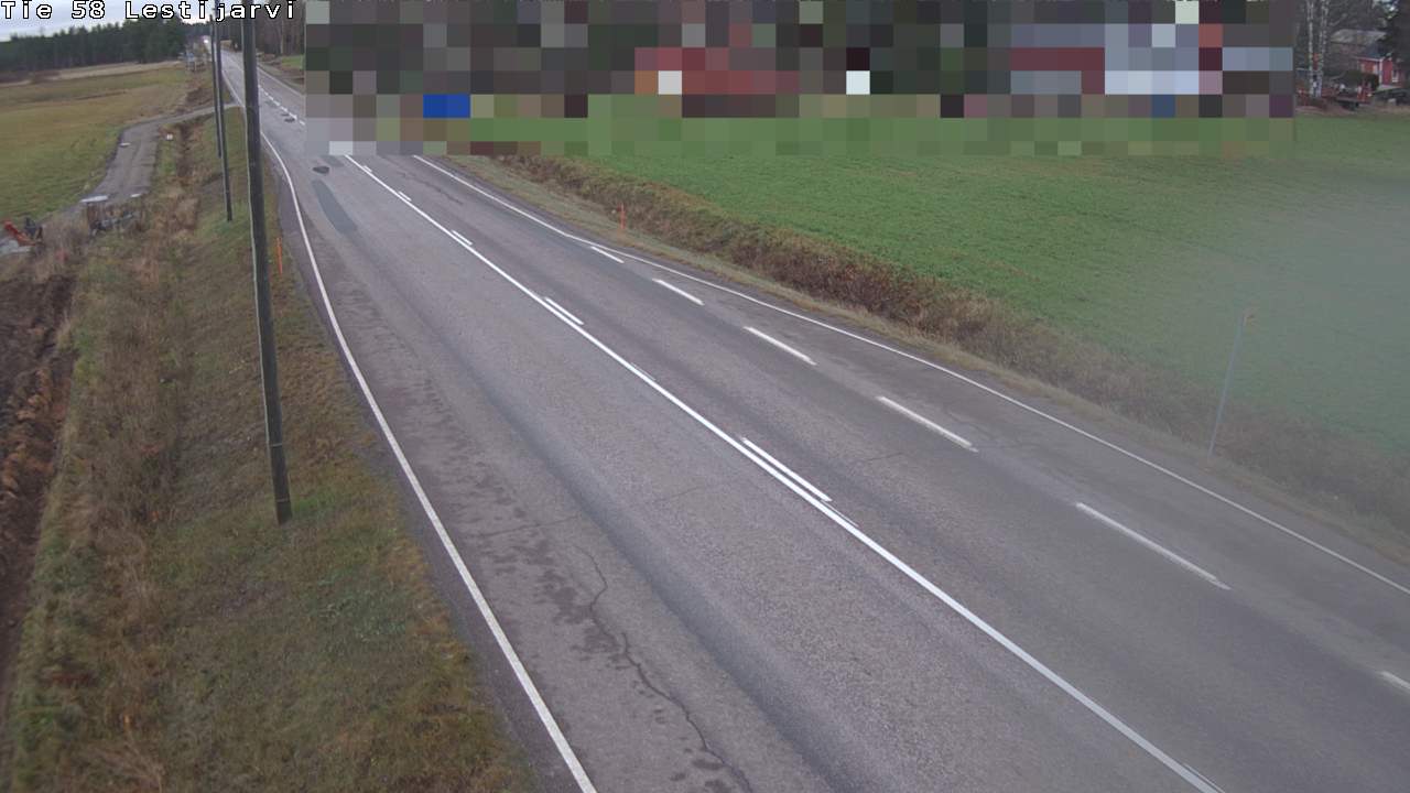 Kelikamerat Kuva Tie 58 Lestijärvi, Lestijärvi, Keski-Pohjanmaa