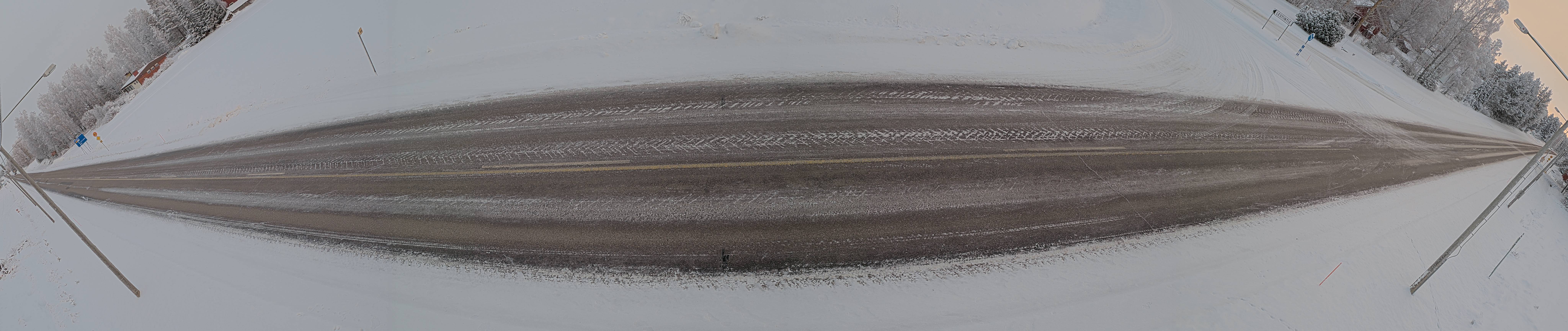 Weather Camera Image Road 58 Lestijärvi, Lestijärvi, Keski-Pohjanmaa