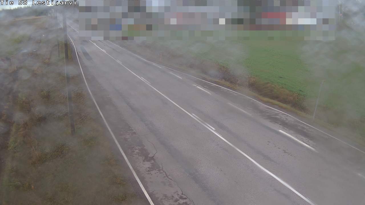 Kelikamerat Kuva Tie 58 Lestijärvi, Lestijärvi, Keski-Pohjanmaa