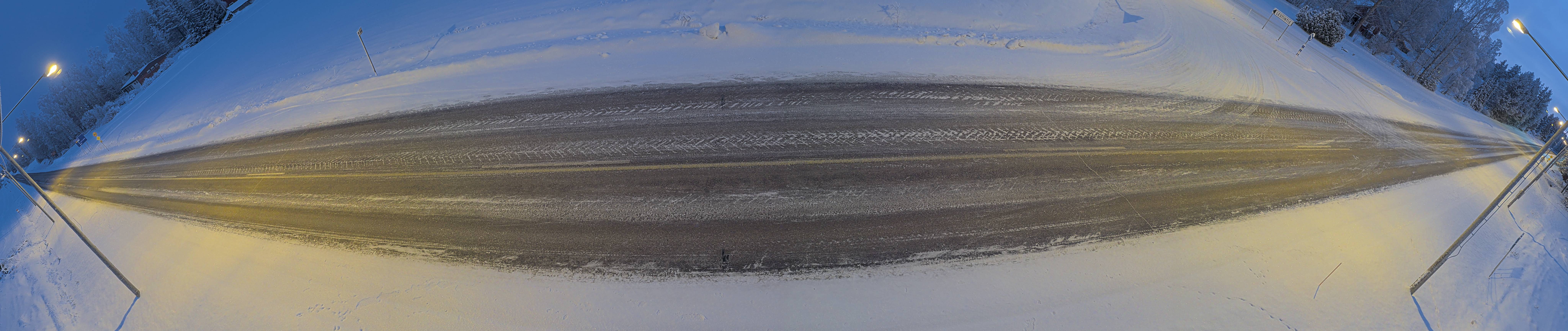 Kelikamerat Kuva Tie 58 Lestijärvi, Lestijärvi, Keski-Pohjanmaa