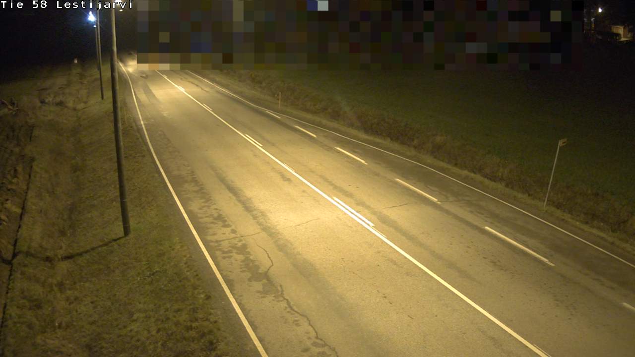 Kelikamerat Kuva Tie 58 Lestijärvi, Lestijärvi, Keski-Pohjanmaa
